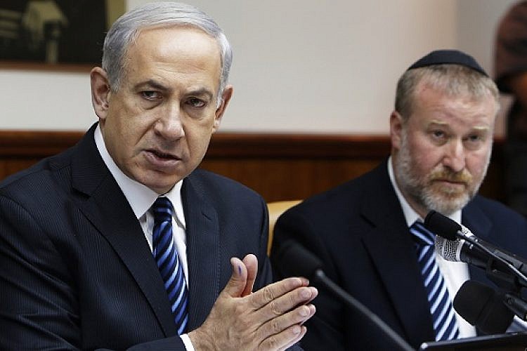 מנדלבליט ונתניהו (צילום: Getty Images)