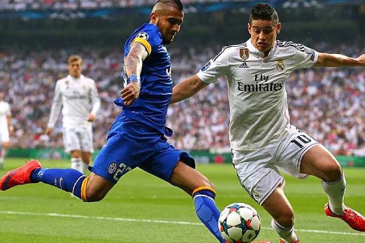 יובנטוס נגד ריאל מדריד, ליגת האלופות (צילום: Getty Images)