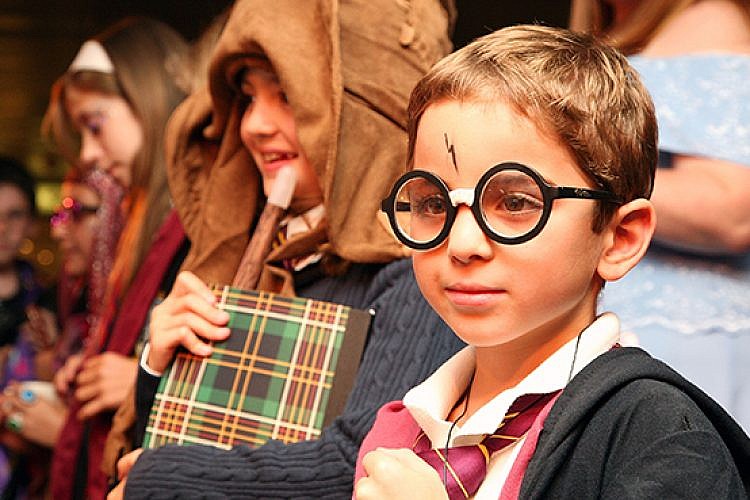 מעריץ הארי פוטר (צילום: Getty Images)