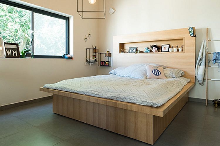 בדירה של שיר חן. צילום: נמרוד סונדרס