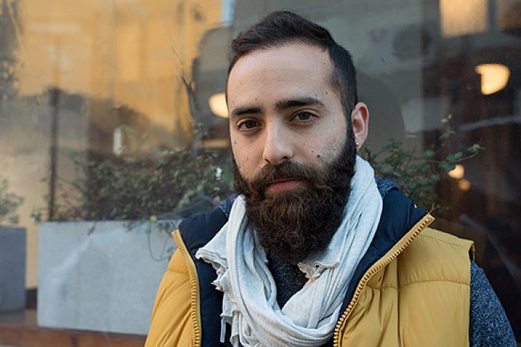 שי רמוס. צילום: מיכאל נחמיאס