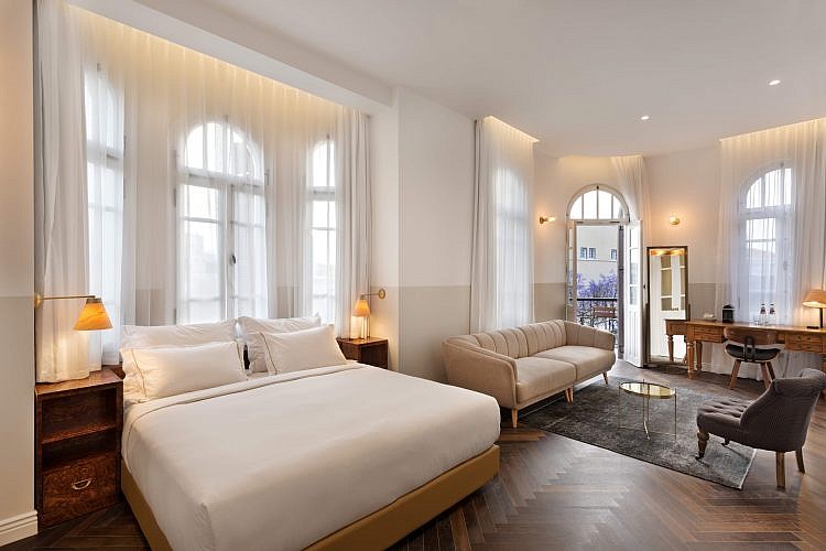 מלון נורדוי. צילום: אסף פינצ'וק