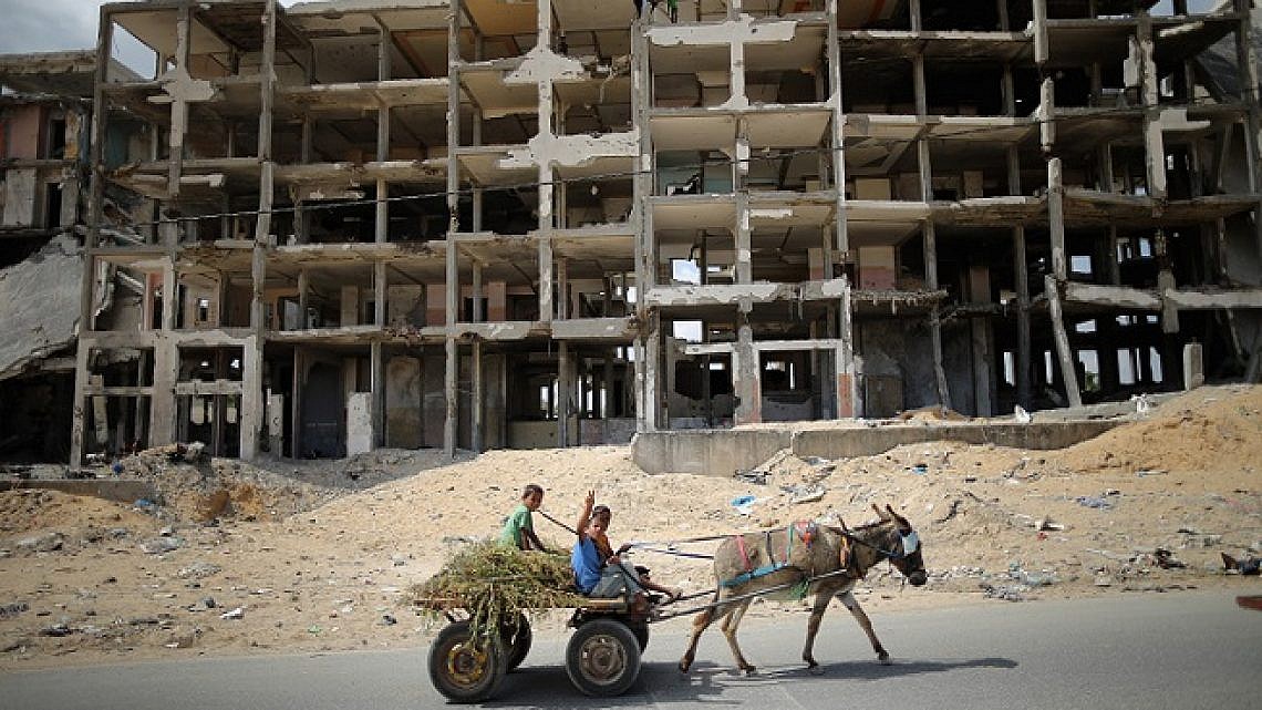 רצועת עזה (צילום: Getty Images)