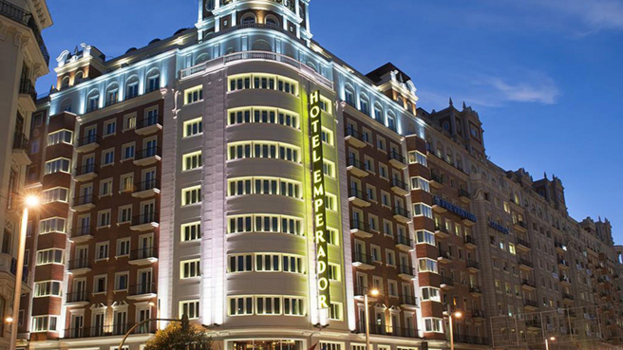 מלון אמפרדור במדריד. צילום: אתר בוקינג