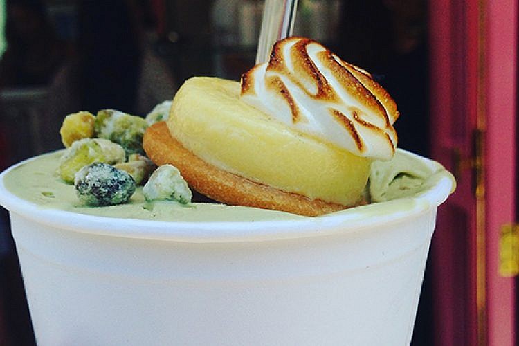 גלידת פיסטוק וטארט לימון R2M קרדיט שירה אדלר