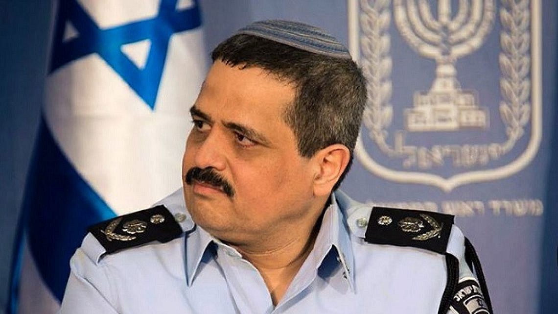 מפכ"ל המשטרה רוני אלשיך (צילום: דוברות משטרת ישראל)
