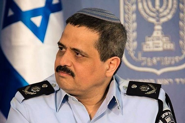 מפכ"ל המשטרה רוני אלשיך (צילום: דוברות משטרת ישראל)