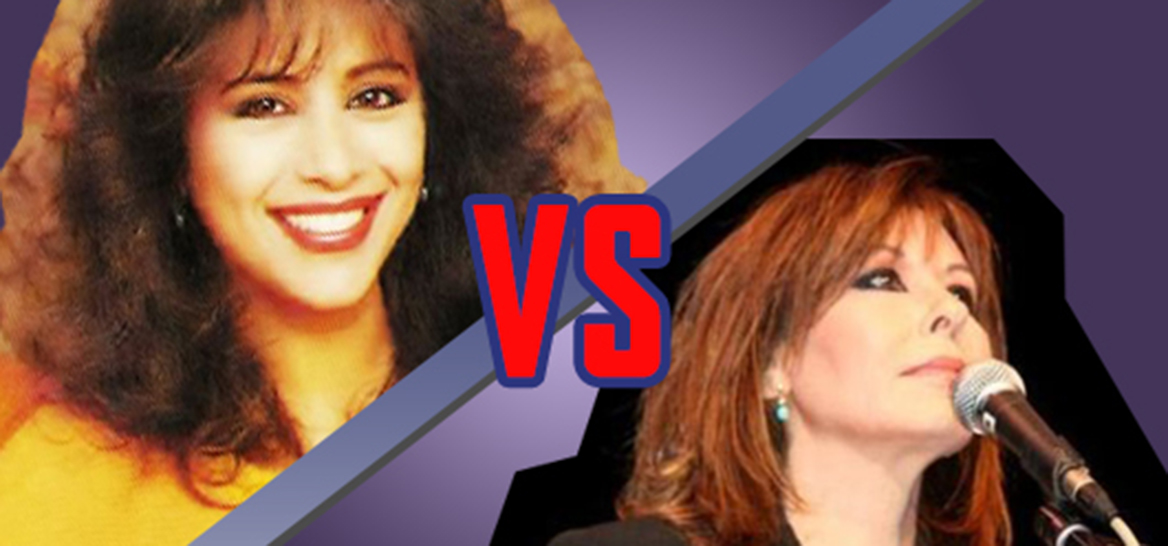 ירדנה ארזי VS עפרה חזה (עיבוד תמונה: דור בלייר)