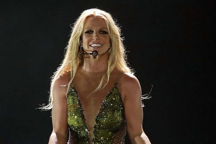 בריטני ספירס בפארק הירקון (צילום: סיון פרג')