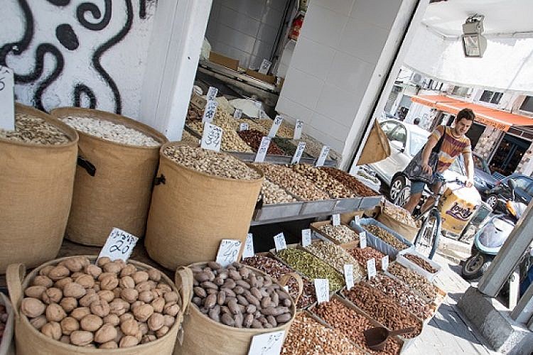 שוק לוינסקי (צילום: דין אהרוני רולנד)