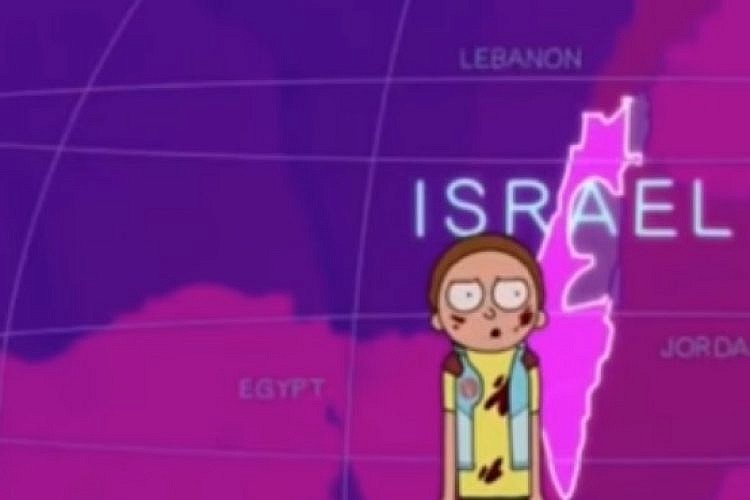 ריק ומורטי (צילום מסך)