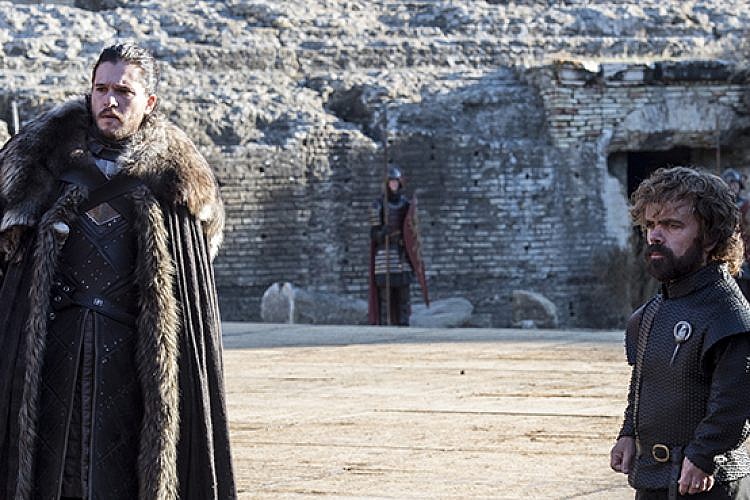 משחקי הכס (צילום באדיבות yes)