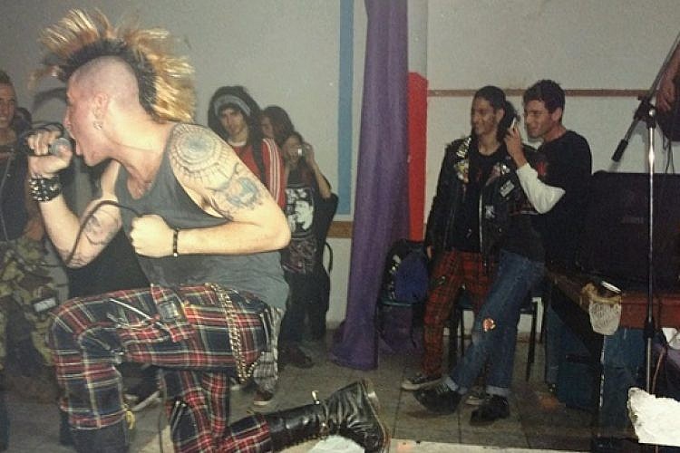 כאוס ראבאק (צילום: ארכיון הפאנק בישראל)