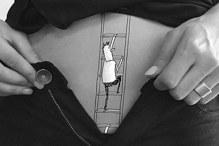 סלפיש. איור: יובל רוביצ'ק