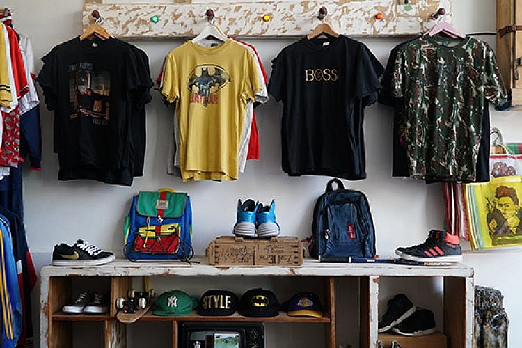 חנות הוינטג' סיקרס. צילום: דניאל בר און