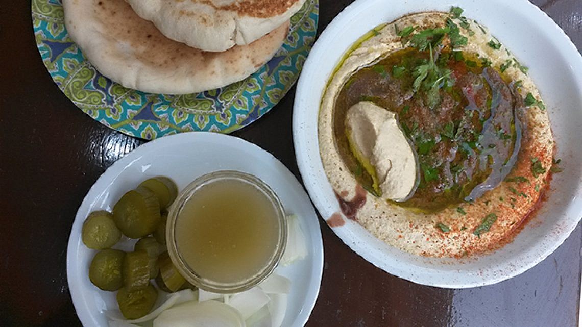 חומוס לוינסקי. צילום: שירי כץ