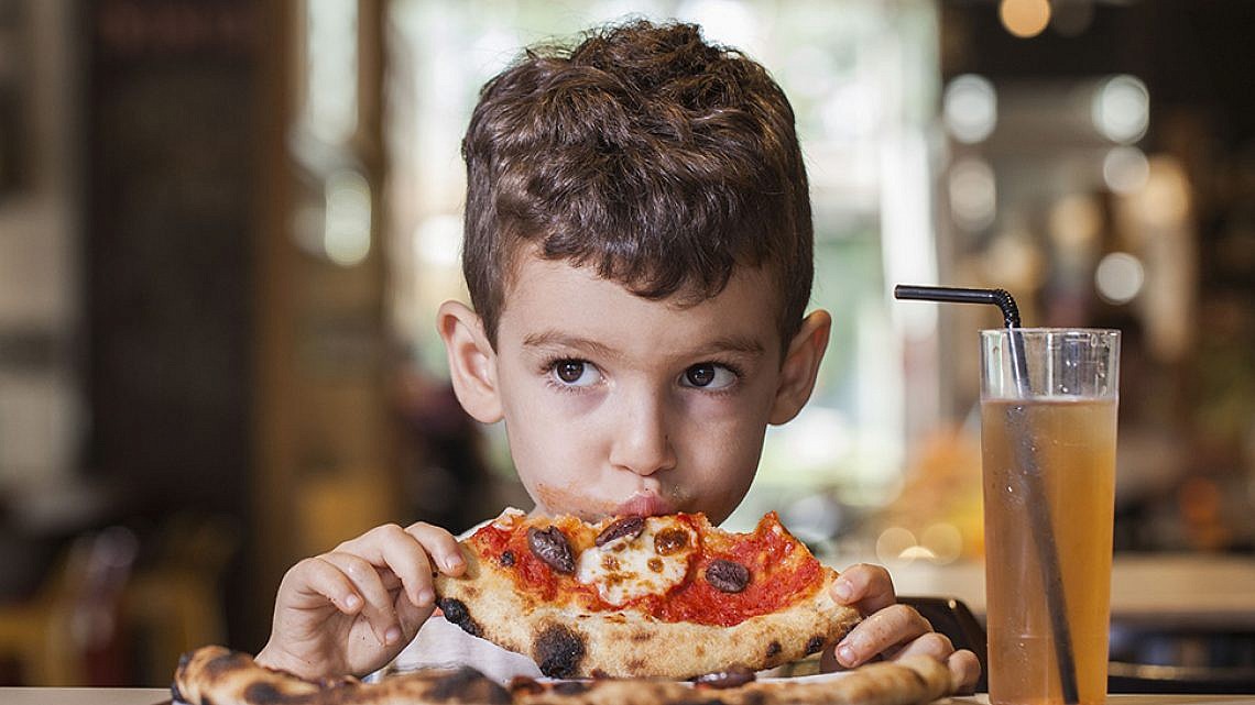 מנות ילדים בפרונטו קיוסקו. צילום: דן בלילטי