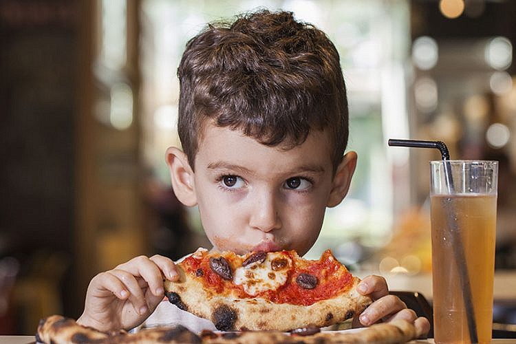 מנות ילדים בפרונטו קיוסקו. צילום: דן בלילטי