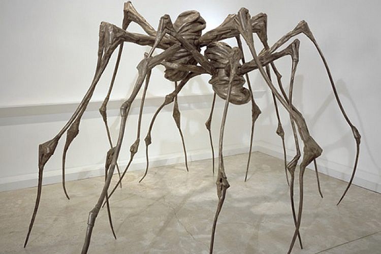 לואיז בורזואה, "זוג עכבישי" (צילום: כריסטופר בורק)
