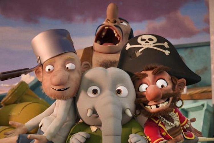 "הסיפור המופלא על אגס ענק"