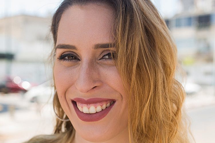 נופר שלזינגר. צילום: מיכאל נחמיאס