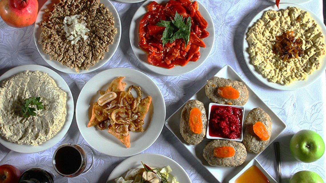 ראש השנה בסנדר. צילום: מיטל סלמון