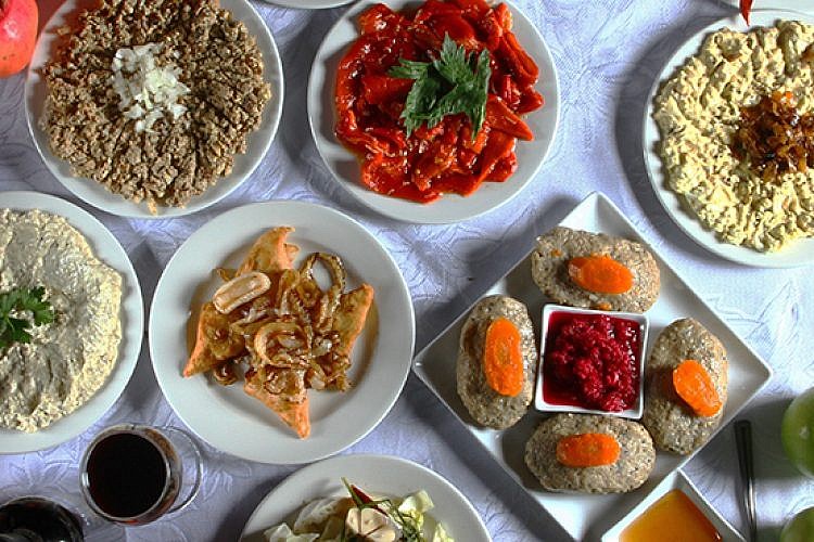 ראש השנה בסנדר. צילום: מיטל סלמון