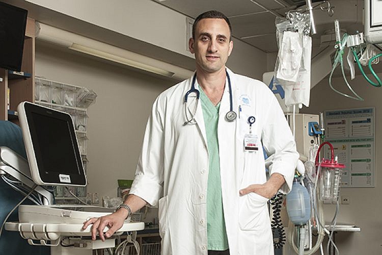 ד"ר דניאל טרוצקי (צילום: איליה מלינקוב)