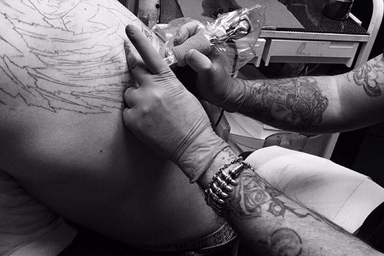 טרייבל טאטו. צילום: באדיבות טרייבל טאטו