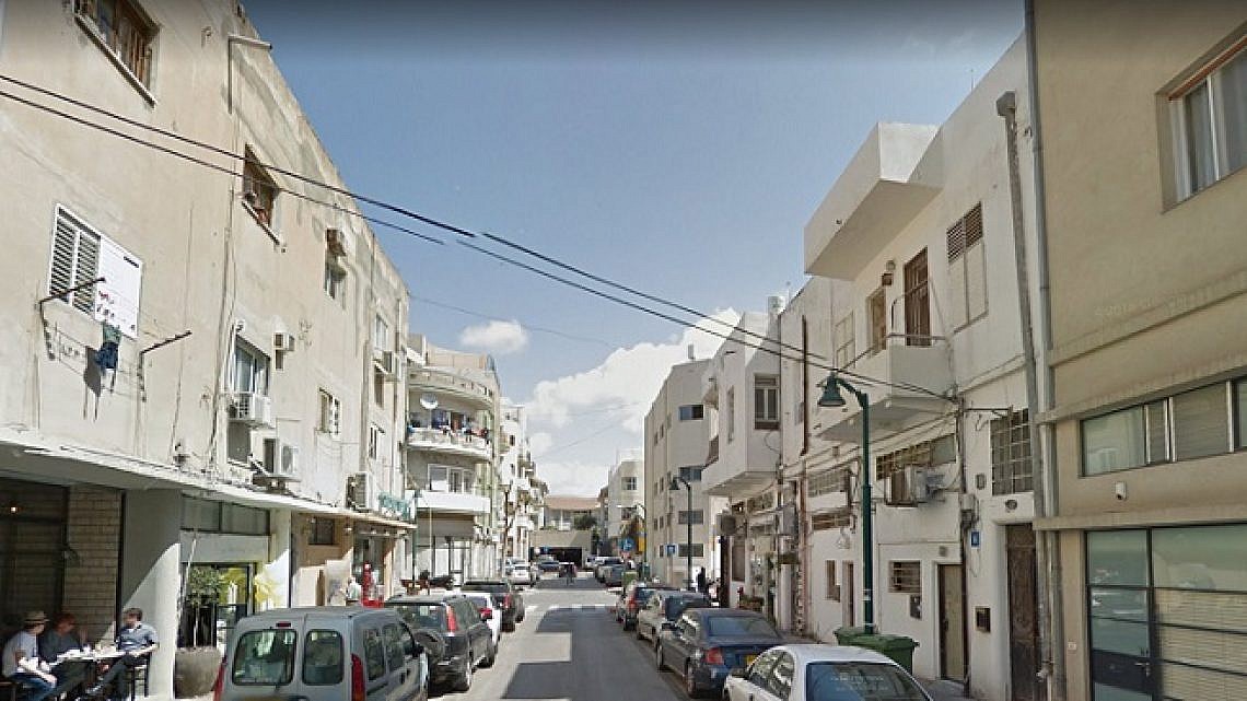 רחוב נחמה (צילום מסך מתוך google maps)