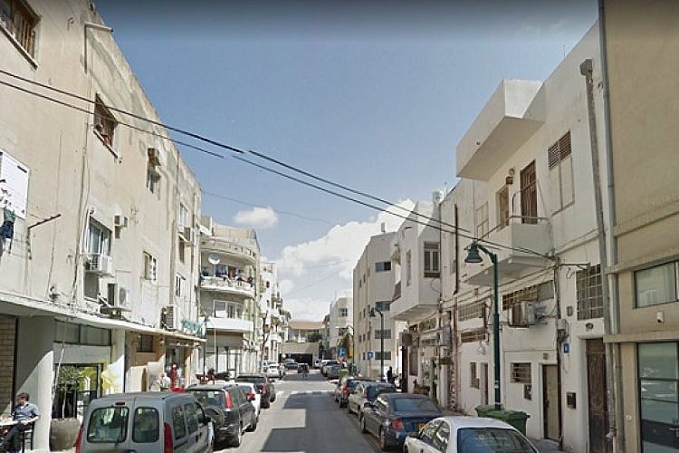 רחוב נחמה (צילום מסך מתוך google maps)