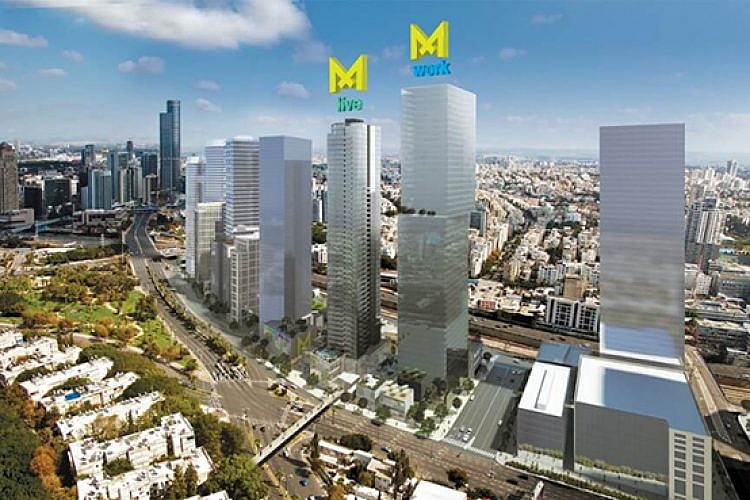 לגור במגדל יוקרה במחיר של דירת שני חדרים ישנה. באדיבות חברת מידטאון בע"מ