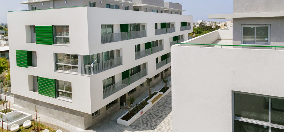 פרוייקט דיור בר השגה בשפירא. צילום: באדיבות עיריית תל אביב