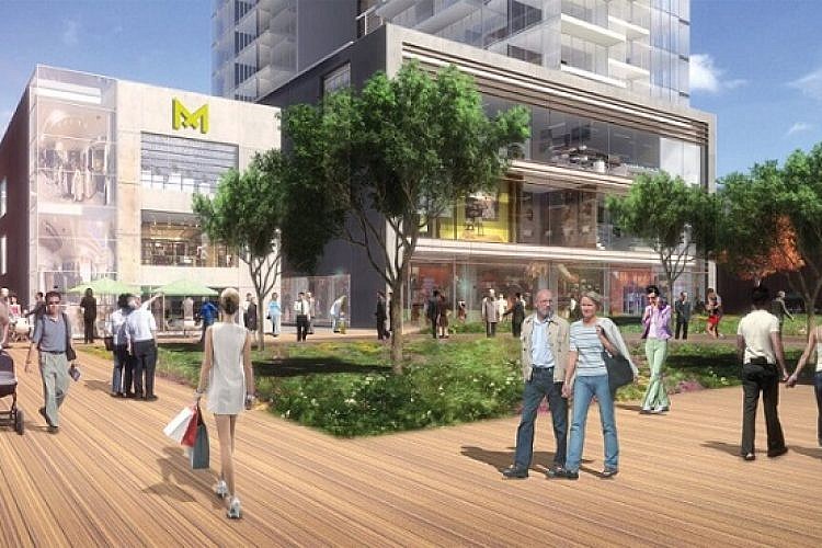 פרויקט מידטאון תל אביב