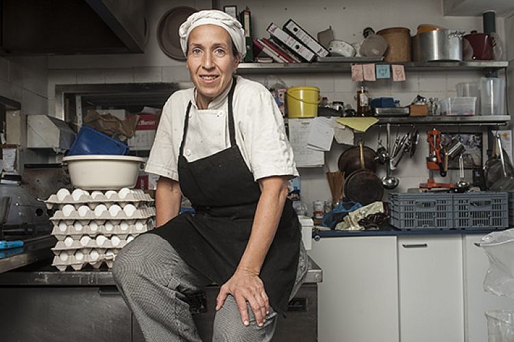 נילי מירון, בעלת "בבט". צילום: איליה מלניקוב