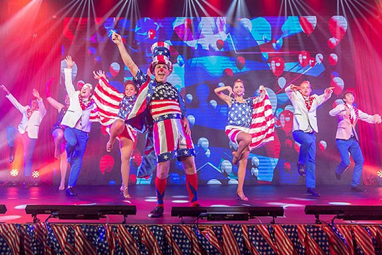 אמריקה כאן. צילום: יח"צ