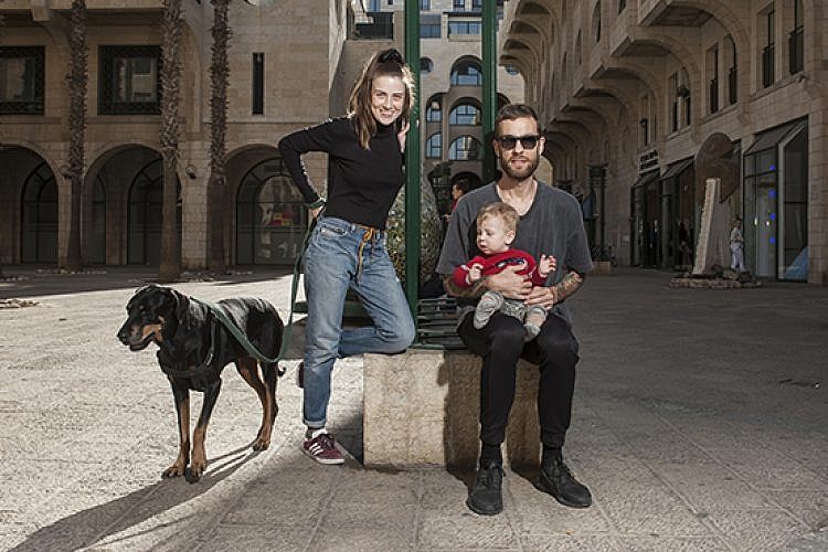 קסם זסלבסקי ושי שפר. צילום: איליה מלניקוב