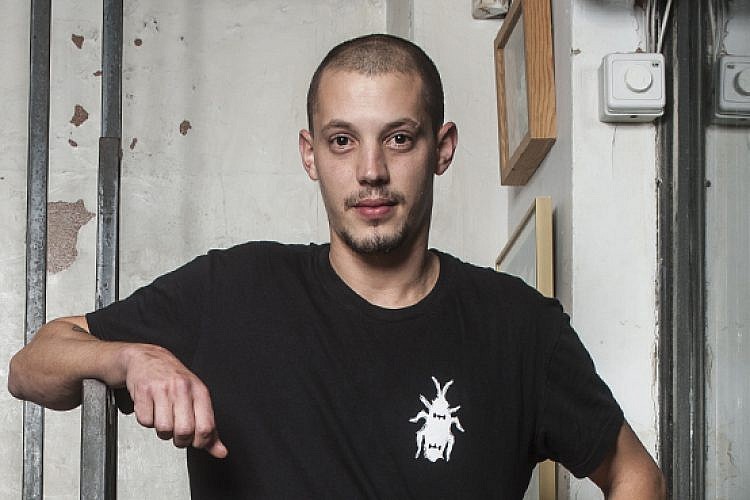 גל זרף, המצמד (צילום: איליה מלניקוב)