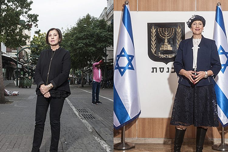 שולי מועלם וזהבה גלאון