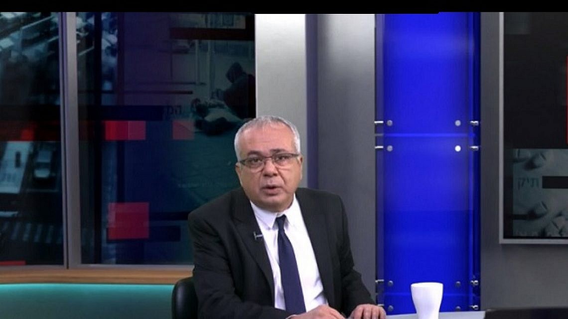 אמנון לוי (צילום מסך מתוך ערוץ 10)
