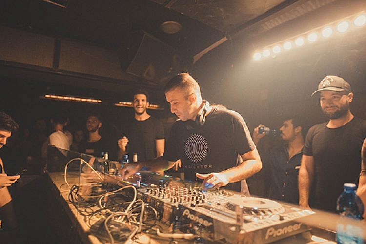 תל אביב ווליום 2018. צילום: oart films