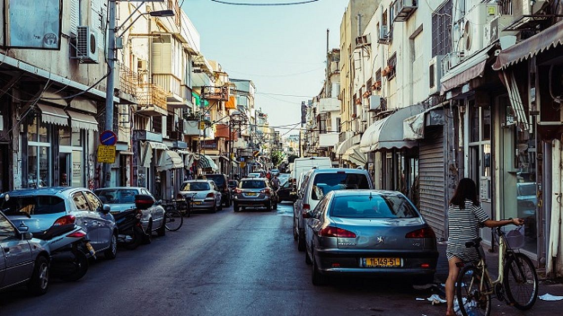 רכבים בתל אביב (צילום: shutterstock)