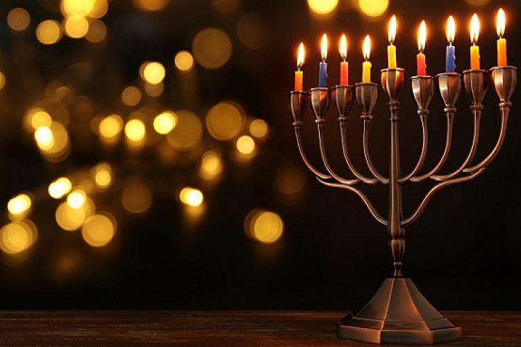 חנוכייה! (צילום: שאטרסטוק)