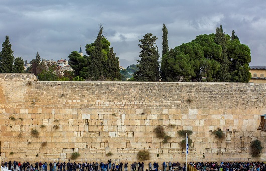הכותל המערבי (צילום: שאטרסטוק) הכותל המערבי (צילום: שאטרסטוק)