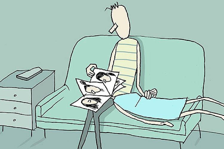 סלפיש. איור: יובל רוביצ'ק