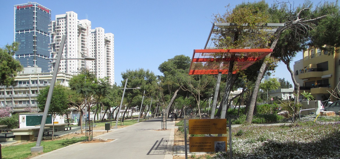 שדרות ההשכלה בשכונת ביצרון (צילום: ד"ר אבישי טייכר)