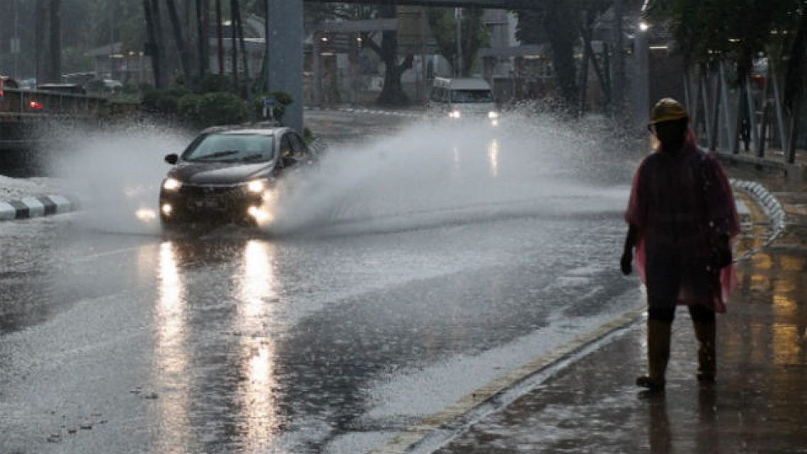 תישארו יבשים - ובטוחים. צילום: שאטרסטוק