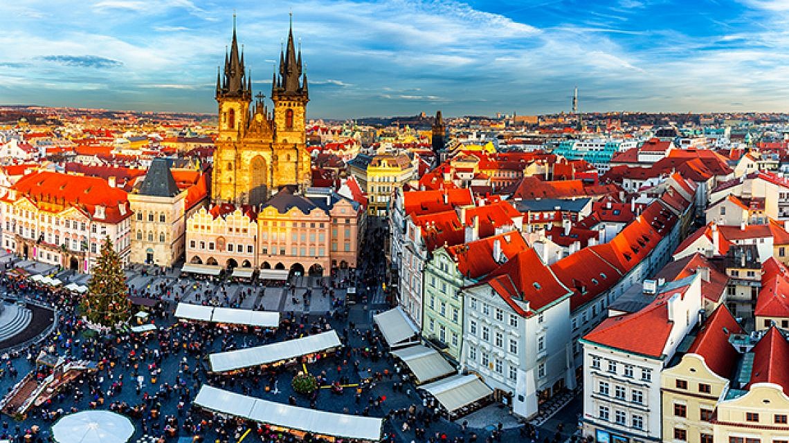 פראג. צילום: שאטרסטוק