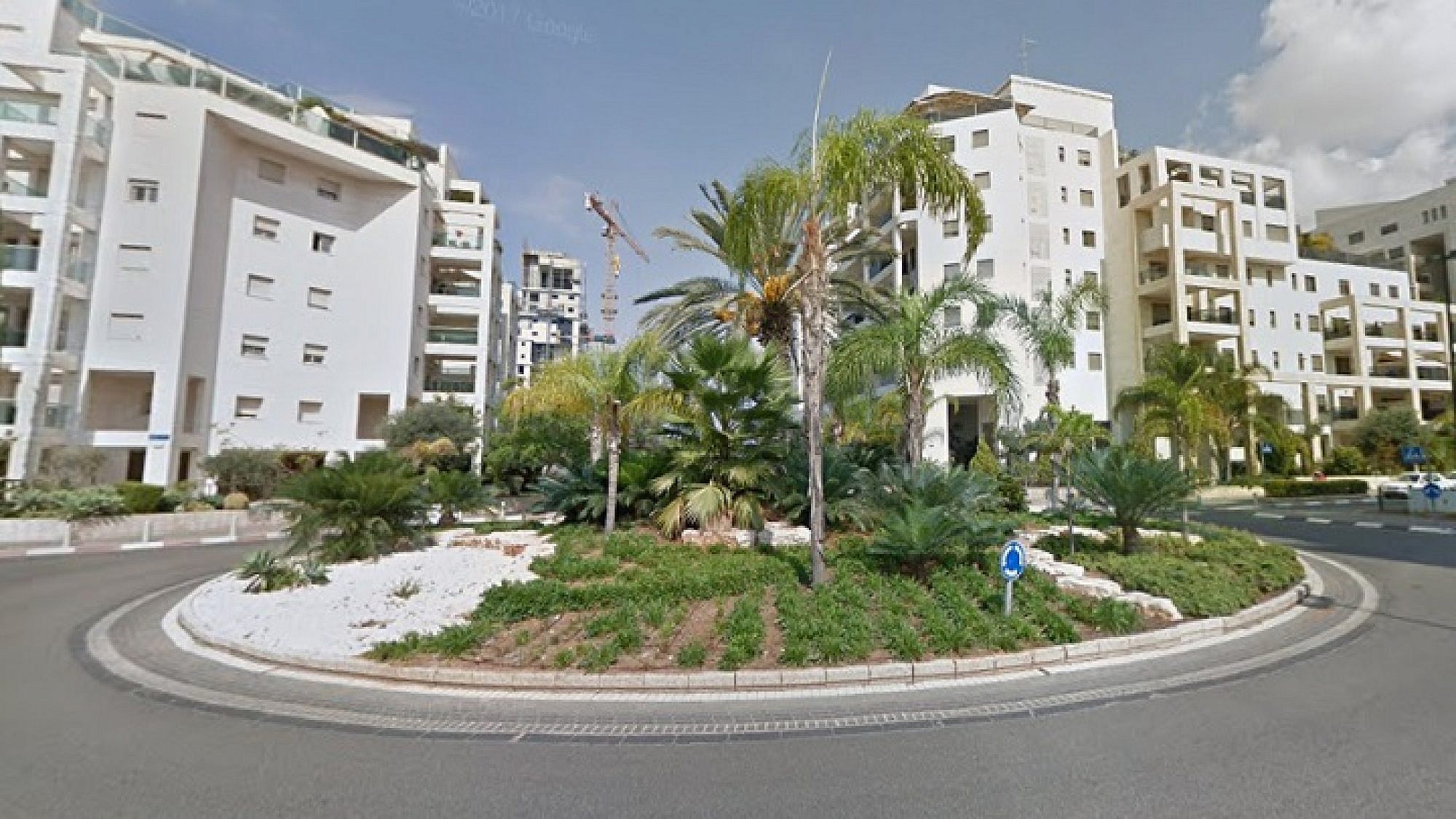 תל ברוך (Google Maps)