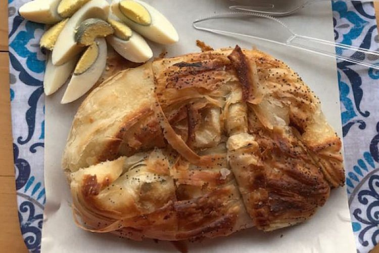 הבורקס של פפו, לפנק לפנק לפנק. צילום: נועם כהן